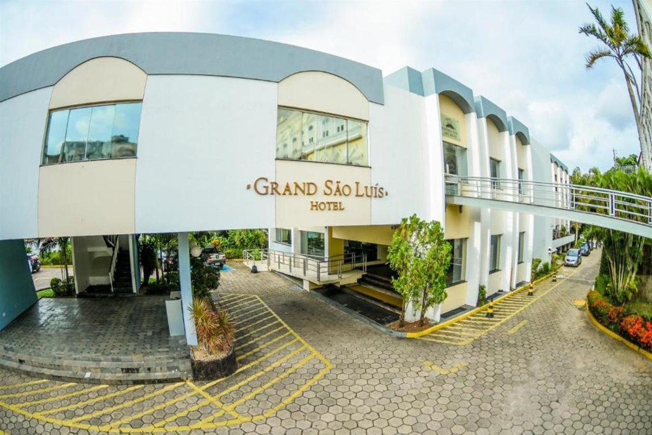 Grand Sao Luis Hotel Exterior foto