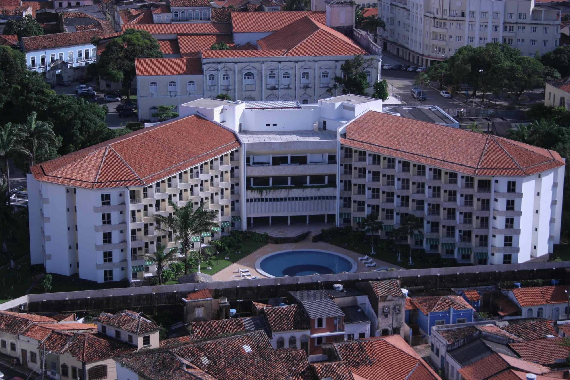 Grand Sao Luis Hotel Exterior foto