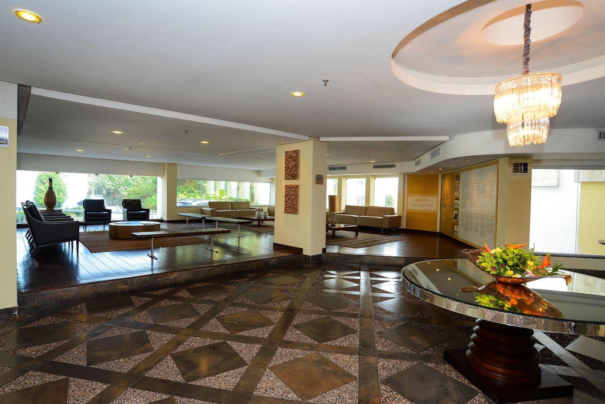 Grand Sao Luis Hotel Exterior foto