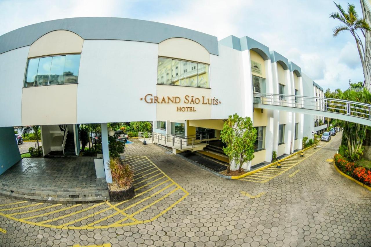 Grand Sao Luis Hotel Exterior foto